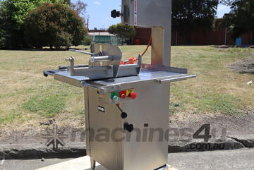 Commercial Stainless Meat Band Saw - HT Barnes Blademaster