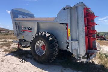 Heavy Duty Galvanised Precision Manure Spreader (10m3 Capacity) European Manufactured