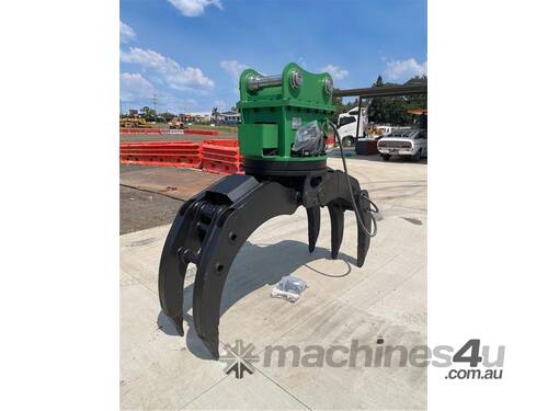  HYDRAULIC ROTATING GRAPPLE ATTACHMENT