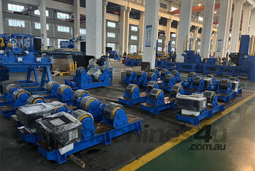 Welding Rotators Conventional 7.5T (Driver & 2 x Idlers) - In Stock Brand  !