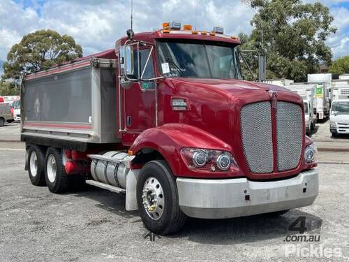 2012 Kenworth T403 Tipper Day Cab