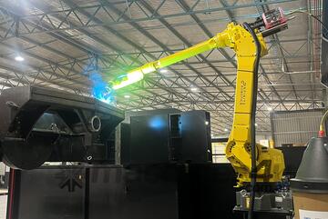 Custom Robotic Welding Systems