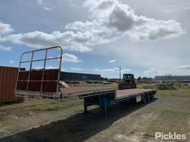 2006 JTB Tri axle OD Tri Axle Drop Deck Trailer - picture0' - Click to enlarge