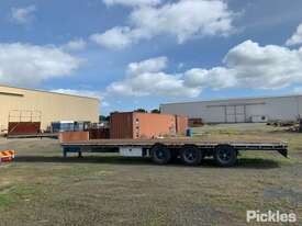 2006 JTB Tri axle OD Tri Axle Drop Deck Trailer - picture0' - Click to enlarge