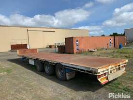 2006 JTB Tri axle OD Tri Axle Drop Deck Trailer - picture1' - Click to enlarge