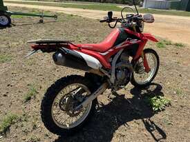 HONDA CRF 250L MOTORBIKE - picture2' - Click to enlarge