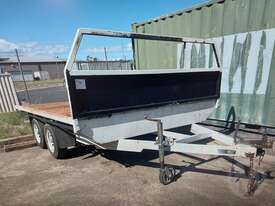 Just Trailers 2 Tonne Trailer - picture0' - Click to enlarge