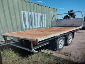 Just Trailers 2 Tonne Trailer - picture0' - Click to enlarge