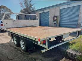 Just Trailers 2 Tonne Trailer - picture1' - Click to enlarge