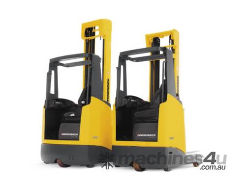 FORKPAC  - JUNGHEINRICH ETV-114 RIDE ON REACH TRUCK