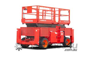 Hangcha Rough Terrain Scissor Lift