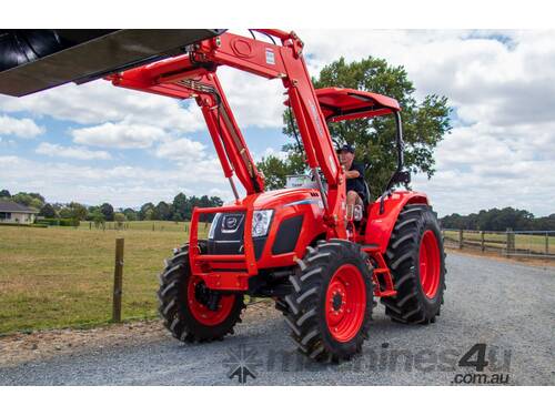 Kioti RX8030 ROPS Tractor with Loader &  4IN1 Bucket - REDUCED & IN STOCK !!