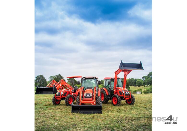 Kioti RX8030 ROPS Tractor with Loader &  4IN1 Bucket - REDUCED & IN STOCK !!