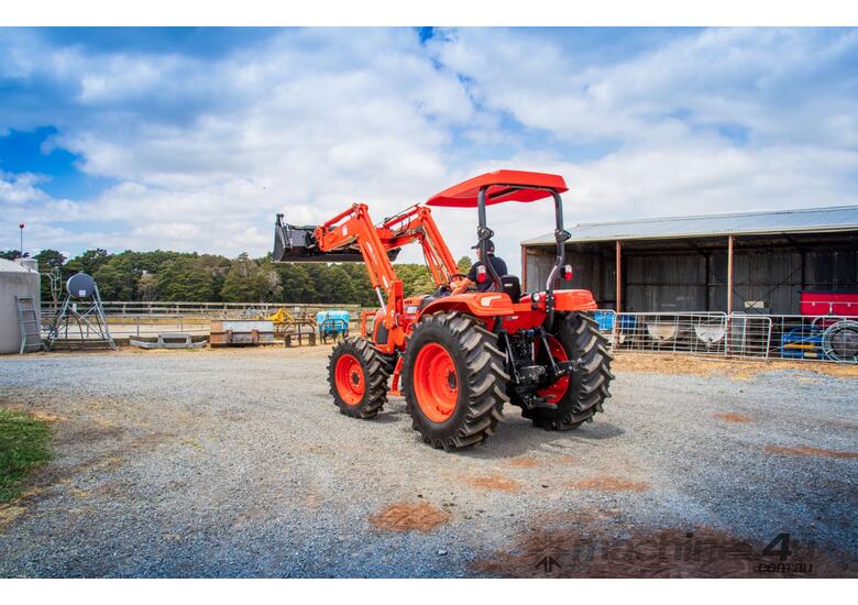 Kioti RX8030 ROPS Tractor with Loader &  4IN1 Bucket - REDUCED & IN STOCK !!