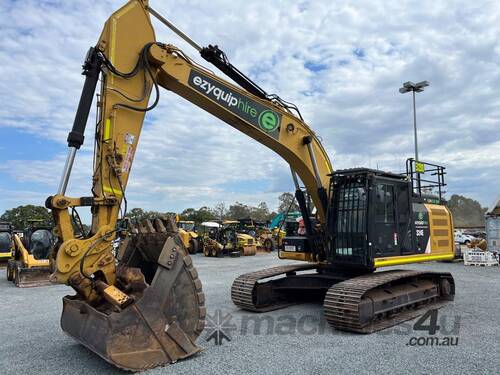 2014 Caterpillar 324EL Excavator + Attachments Included!