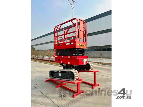 QLD ACCESS is now offering the TRACCESS by Hered HC0607EA Tracked Auto-Level Electric Scissor Lift