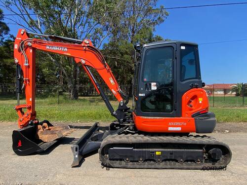 Kubota KX057 Tracked-Excav Excavator