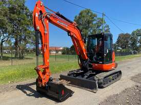 Kubota KX057 Tracked-Excav Excavator - picture0' - Click to enlarge