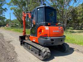 Kubota KX057 Tracked-Excav Excavator - picture1' - Click to enlarge