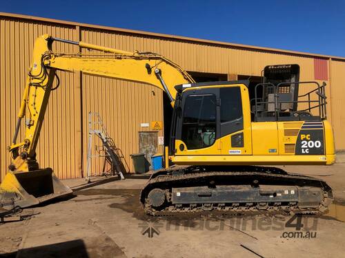 20 Tone Komatsu Excavator