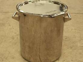 Stainless Steel Drum - picture5' - Click to enlarge