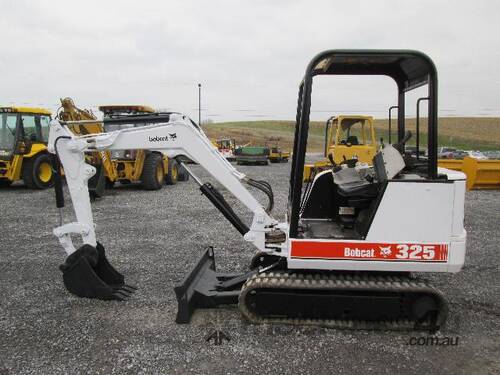 2000 Bobcat 325 MINI EXCAVATOR