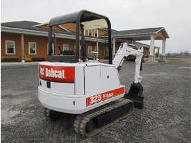 2000 Bobcat 325 MINI EXCAVATOR - picture1' - Click to enlarge