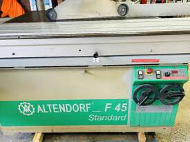 Altendorf F 45 Standard Panel Saw - picture0' - Click to enlarge