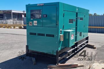 Denyo/Isuzu 200KVA Diesel Generator Set