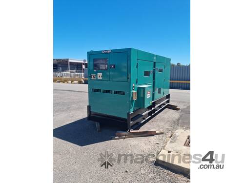 caption Denyo/Isuzu 200KVA Diesel Generator Set