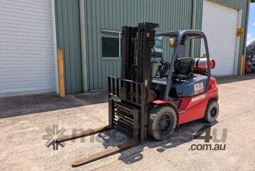 Manitou MI30G LPG Forklift 3.0T | 4.7m Mast | Side Shift & Fork Positioner