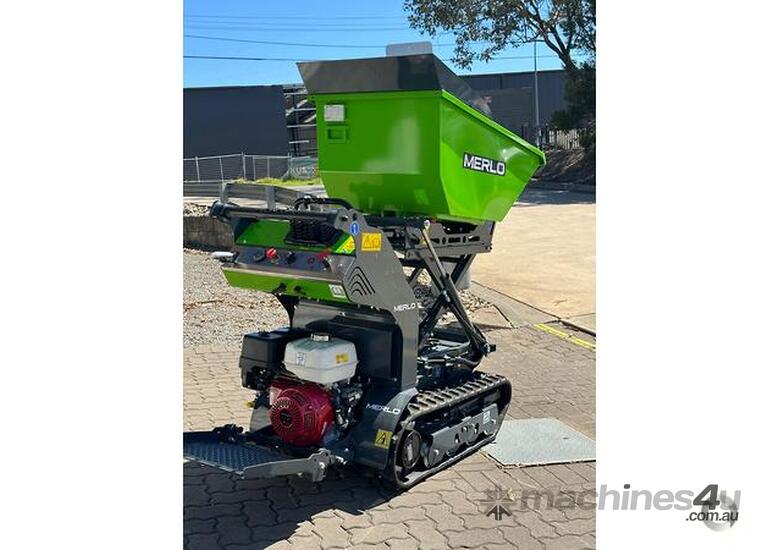 caption 2023 Merlo Cingo M700TD | Tracked Dumper | 1.2m Lifting Height