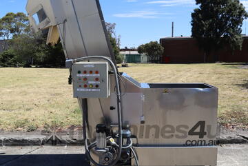 Stainless Steel Hopper Feeder Elevator Conveyor - OZAF E/100