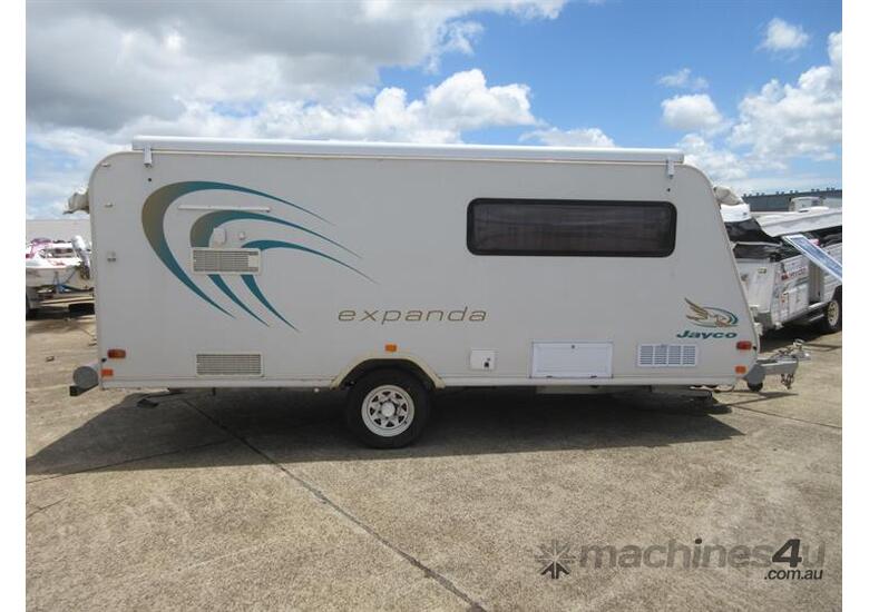 Buy Used jayco EXPANDA Caravan Trailer in , Listed on Machines4u