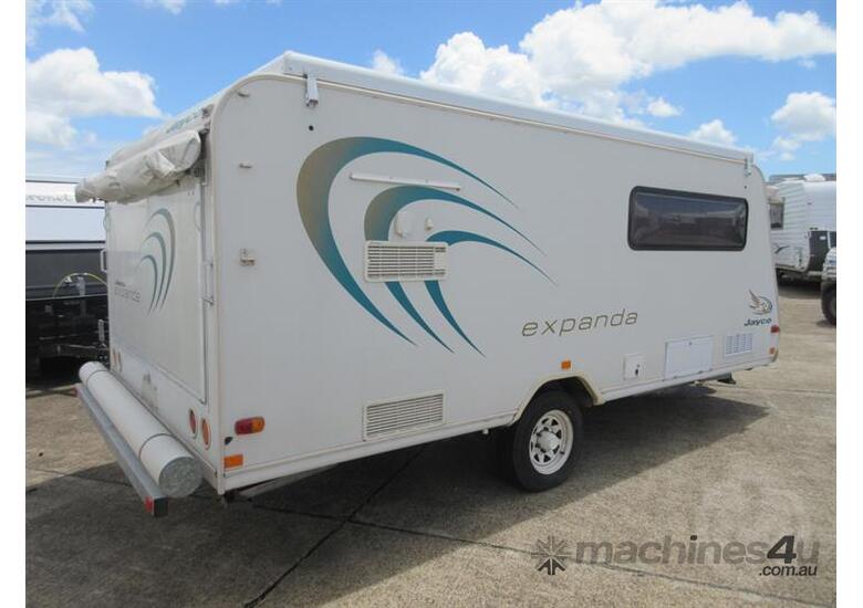 Buy Used jayco EXPANDA Caravan Trailer in , Listed on Machines4u