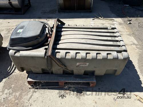 Diesel Fuel Tank with Pump