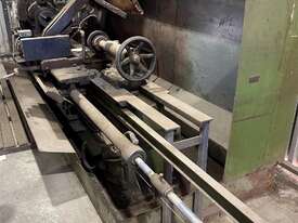 Linisher Lathe, 3500mm Bed, I298 - picture2' - Click to enlarge