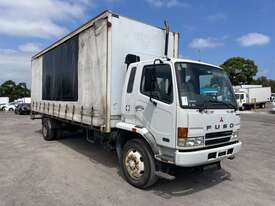 2006 Mitsubishi Fighter FM600 Curtainsider Day Cab - picture0' - Click to enlarge