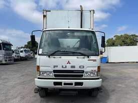 2006 Mitsubishi Fighter FM600 Curtainsider Day Cab - picture0' - Click to enlarge