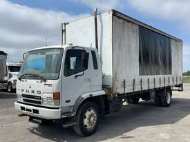 2006 Mitsubishi Fighter FM600 Curtainsider Day Cab - picture1' - Click to enlarge