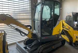 NEW EZ26-2 AIRCAB EXCAVATOR 5 YR WARRANTY