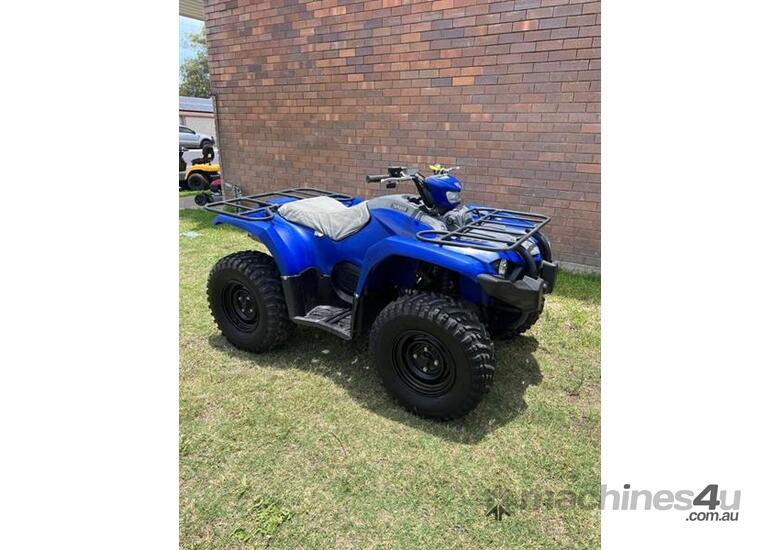 caption YAMAHA YFM 450
