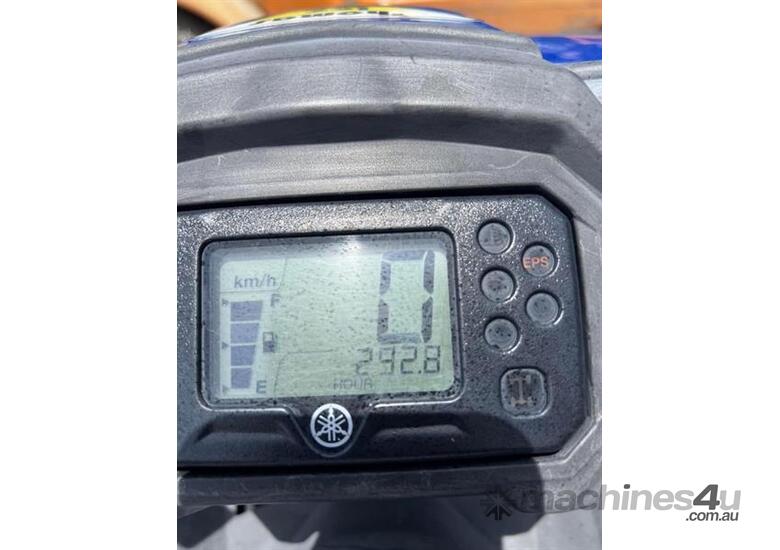 caption YAMAHA YFM 450