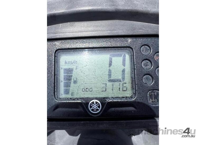 caption YAMAHA YFM 450