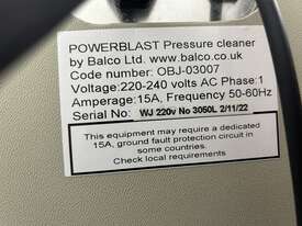 2022 Powerblast Pressure Cleaner - picture0' - Click to enlarge