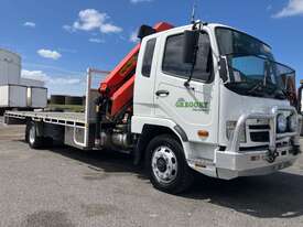 2010 Mitsubishi FK600 Crane Truck (Table Top) - picture0' - Click to enlarge
