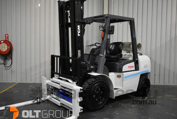 TCM 4 Tonne LPG Forklift with Wide Fork Positioner Attachment 2017 ** ON SALE **