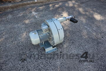 Side Channel Blower Vacuum Pump - 1.5kw - Siemens Elmo