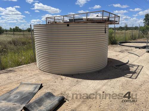 Corrugated Iron Tank