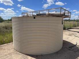 Corrugated Iron Tank - picture0' - Click to enlarge